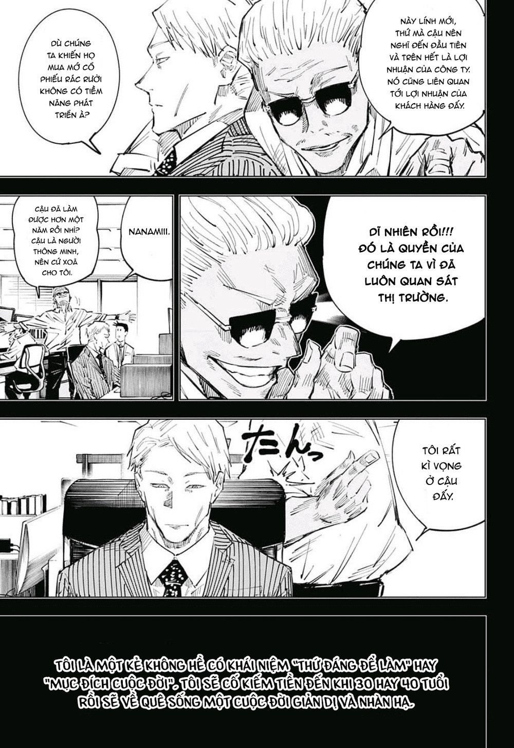 Chú Thuật Hồi Chiến Chap 30 - Next Chap 31