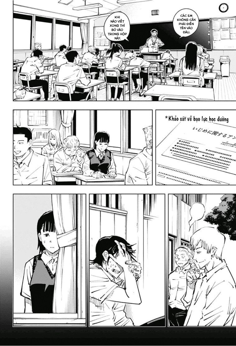 Chú Thuật Hồi Chiến Chap 31 - Next Chap 32