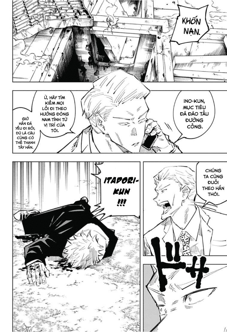 Chú Thuật Hồi Chiến Chap 31 - Next Chap 32