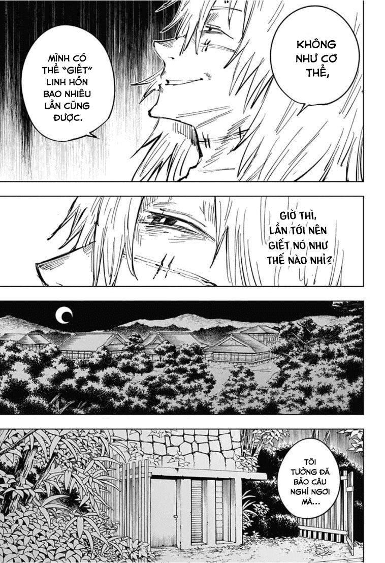 Chú Thuật Hồi Chiến Chap 31 - Next Chap 32