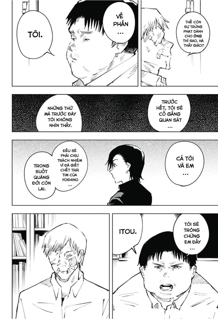 Chú Thuật Hồi Chiến Chap 31 - Next Chap 32