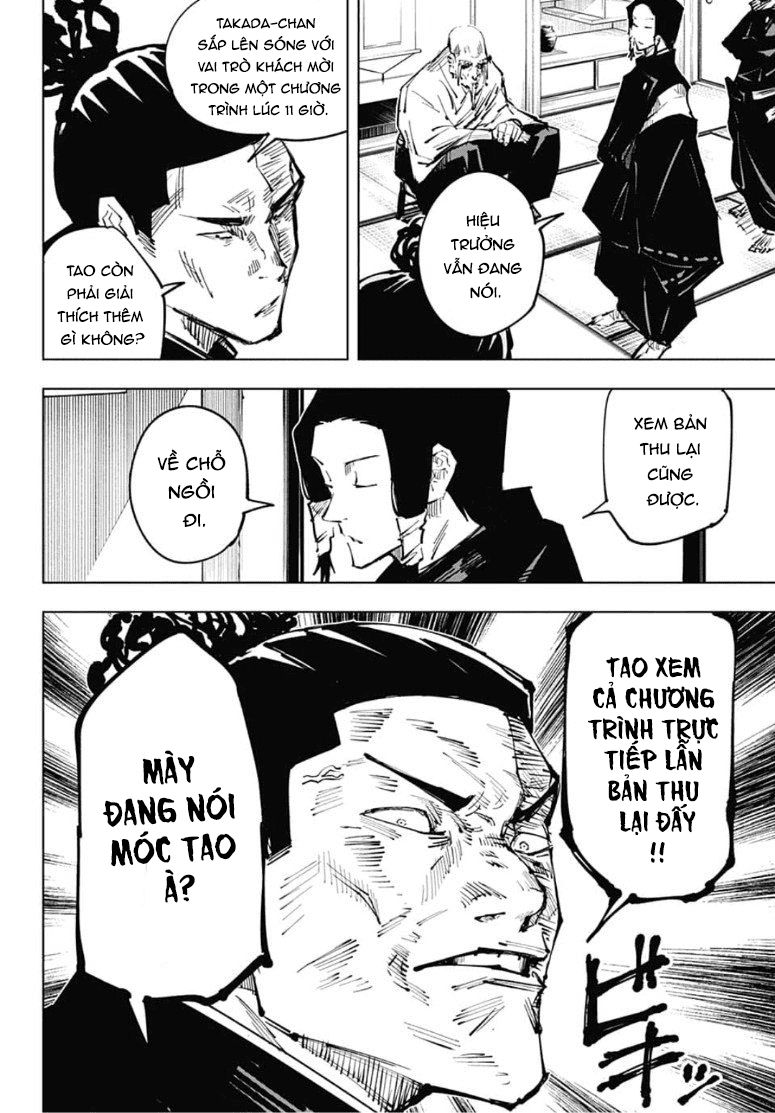 Chú Thuật Hồi Chiến Chap 33 - Next Chap 34