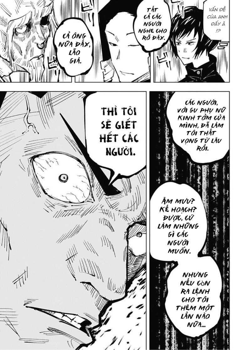 Chú Thuật Hồi Chiến Chap 33 - Next Chap 34