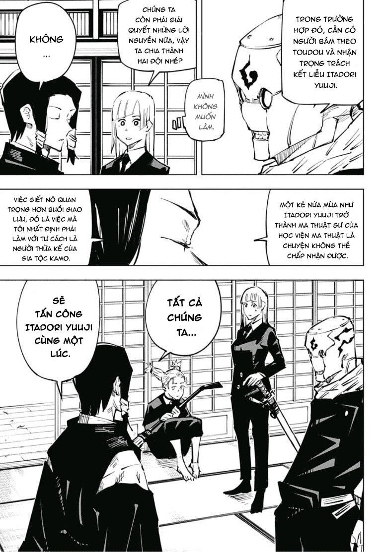 Chú Thuật Hồi Chiến Chap 33 - Next Chap 34