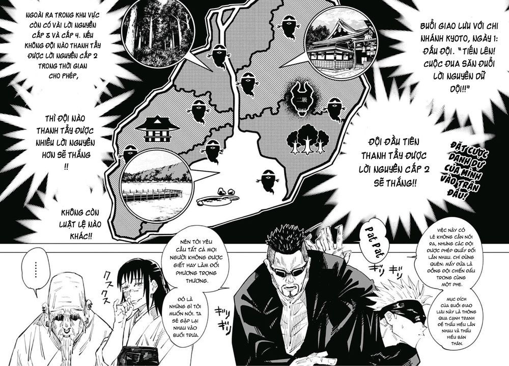 Chú Thuật Hồi Chiến Chap 33 - Next Chap 34
