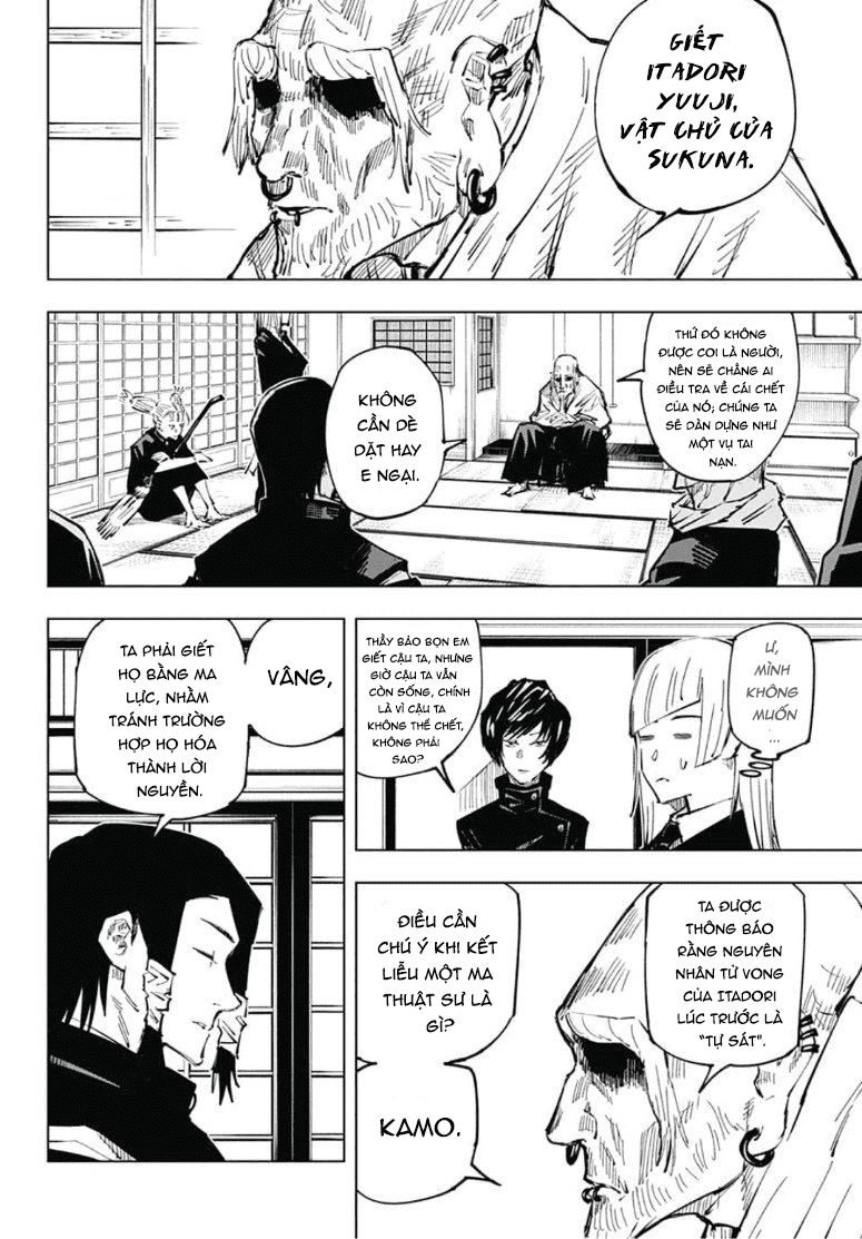 Chú Thuật Hồi Chiến Chap 33 - Next Chap 34