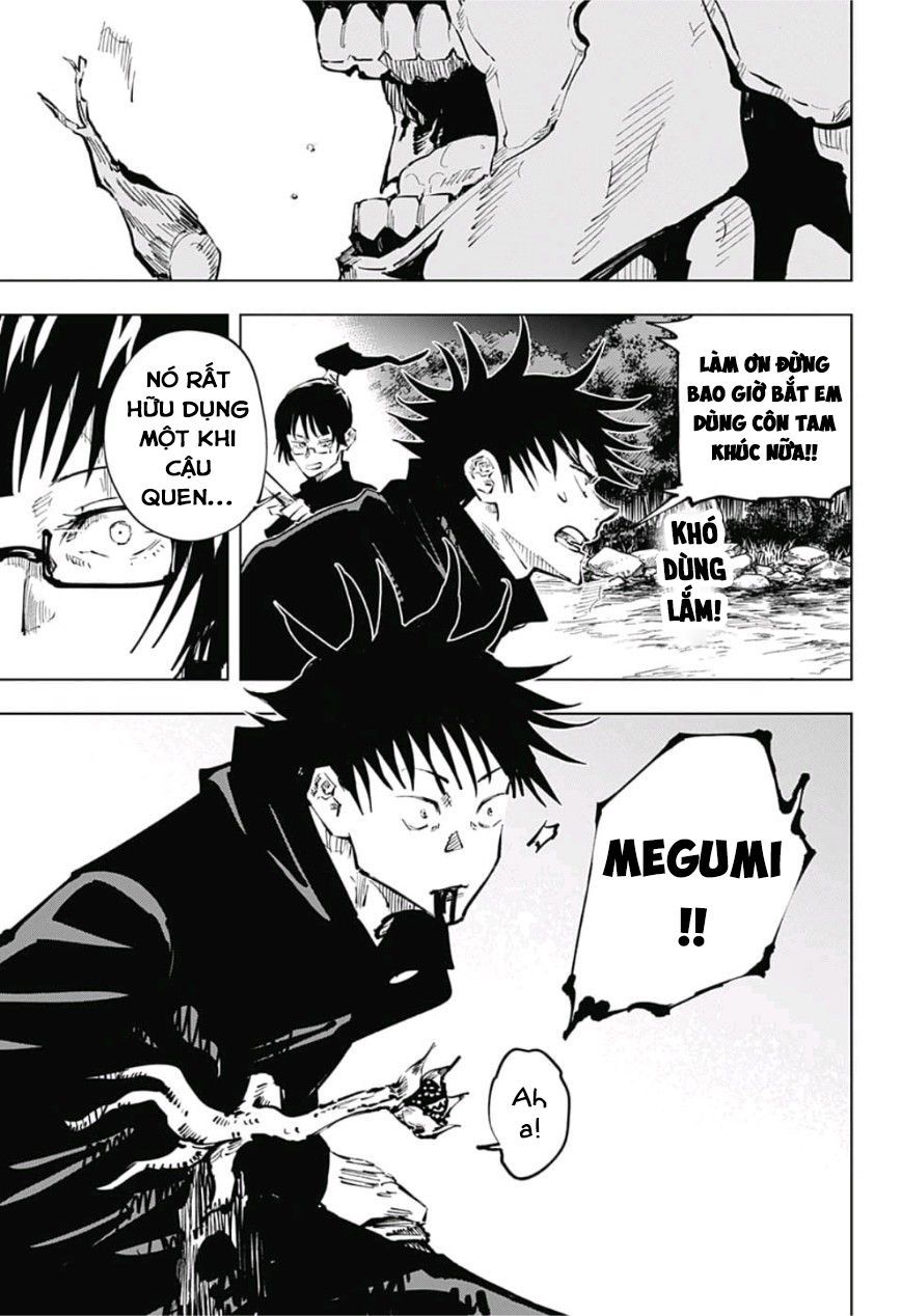 Chú Thuật Hồi Chiến Chap 47 - Next Chap 48