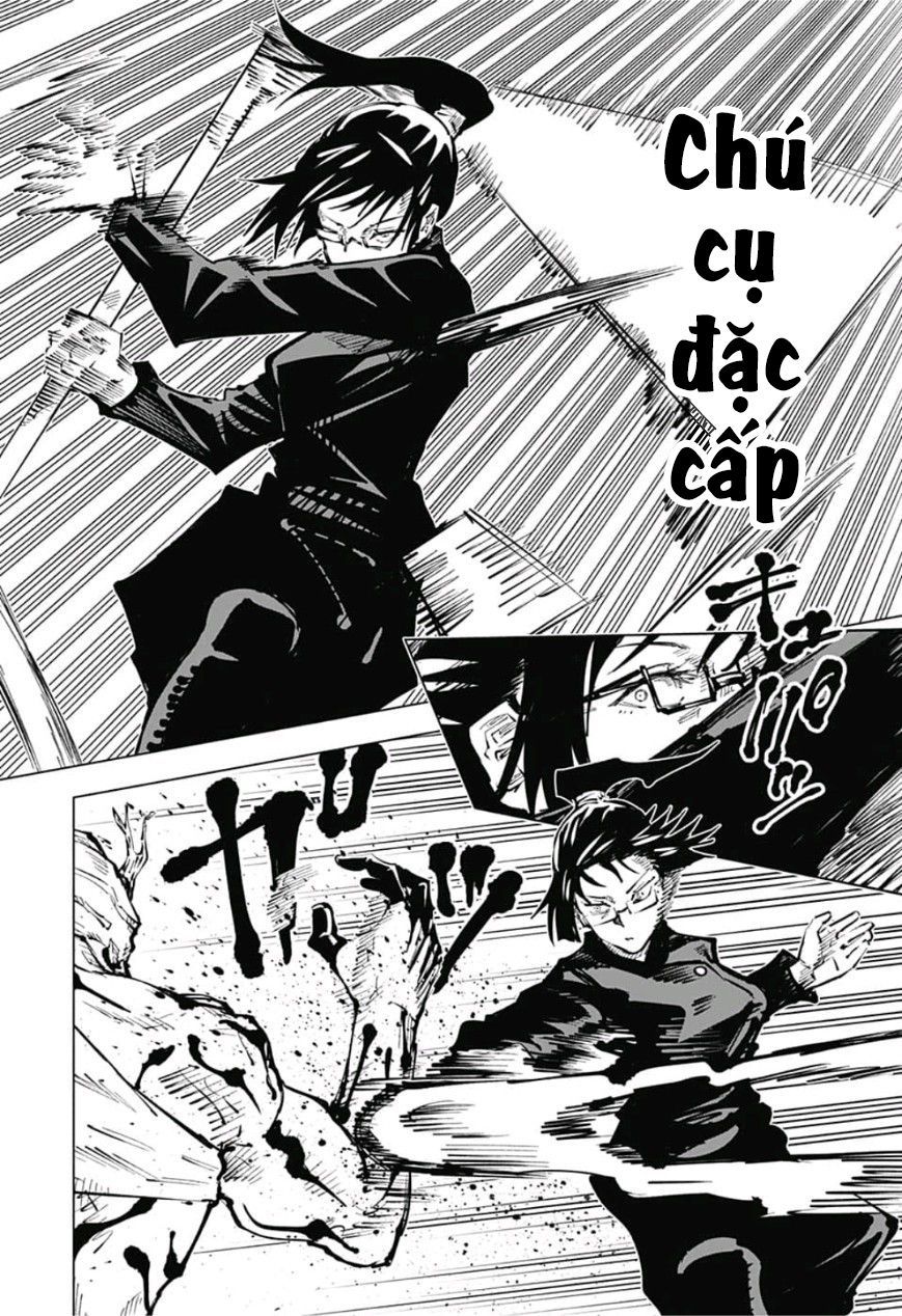 Chú Thuật Hồi Chiến Chap 47 - Next Chap 48