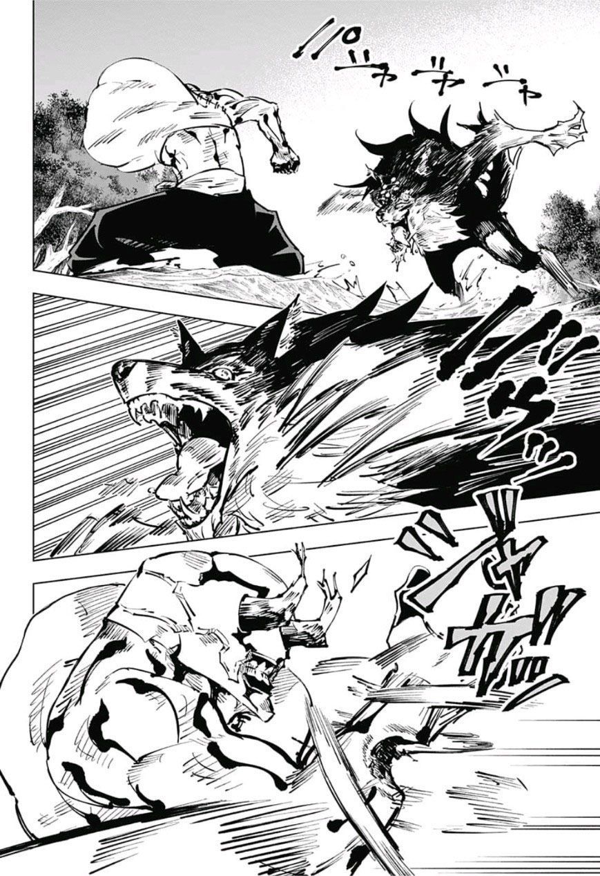 Chú Thuật Hồi Chiến Chap 47 - Next Chap 48