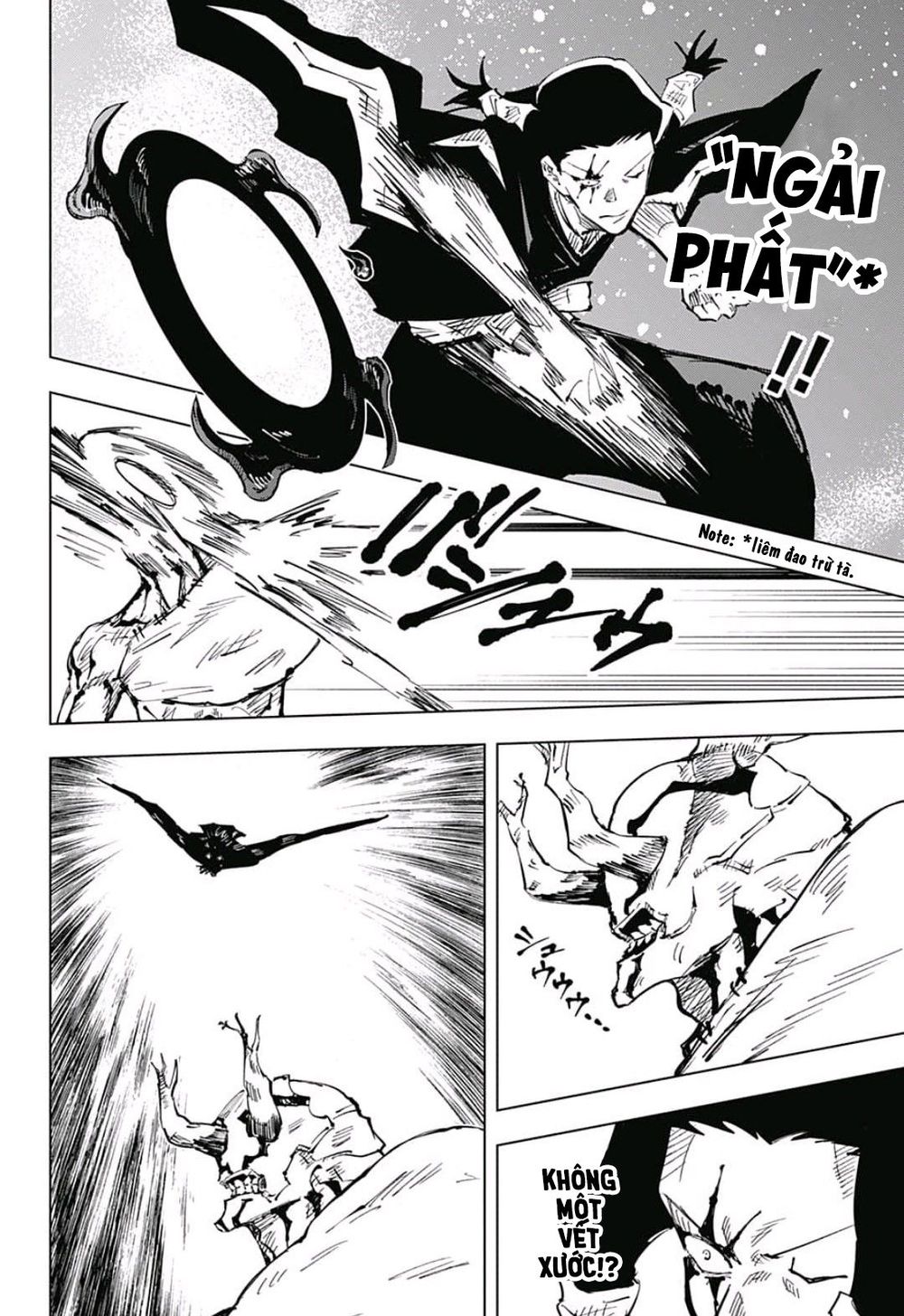 Chú Thuật Hồi Chiến Chap 45 - Next Chap 46