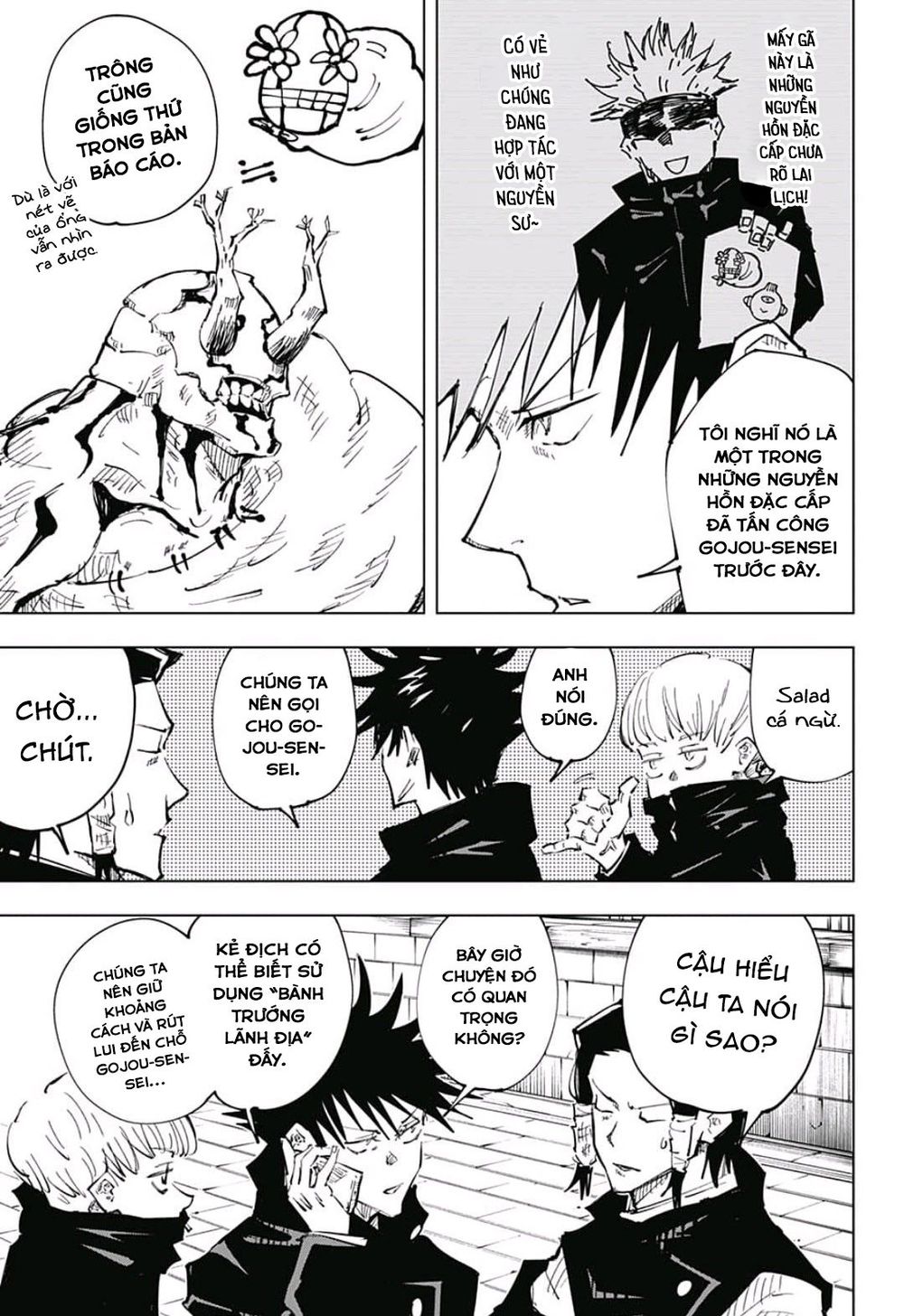 Chú Thuật Hồi Chiến Chap 45 - Next Chap 46