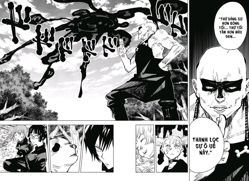 Chú Thuật Hồi Chiến Chap 45 - Next Chap 46