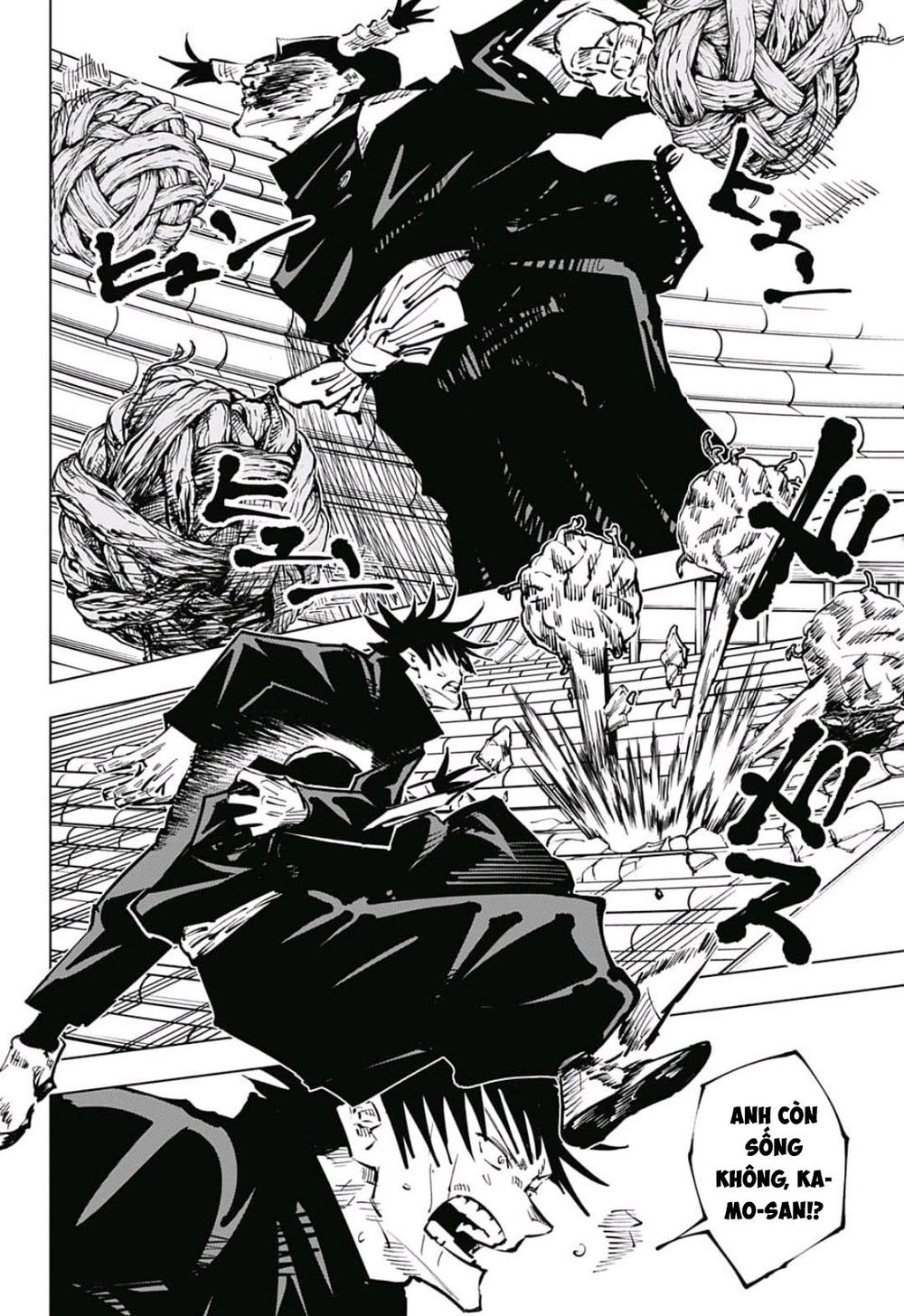 Chú Thuật Hồi Chiến Chap 46 - Next Chap 47