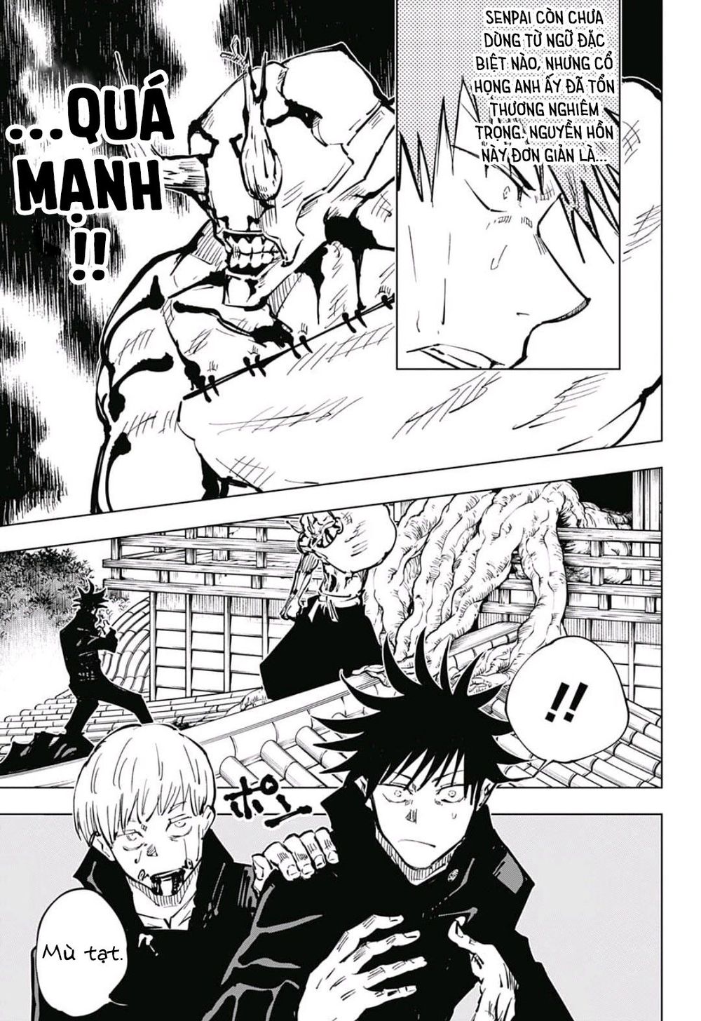 Chú Thuật Hồi Chiến Chap 46 - Next Chap 47