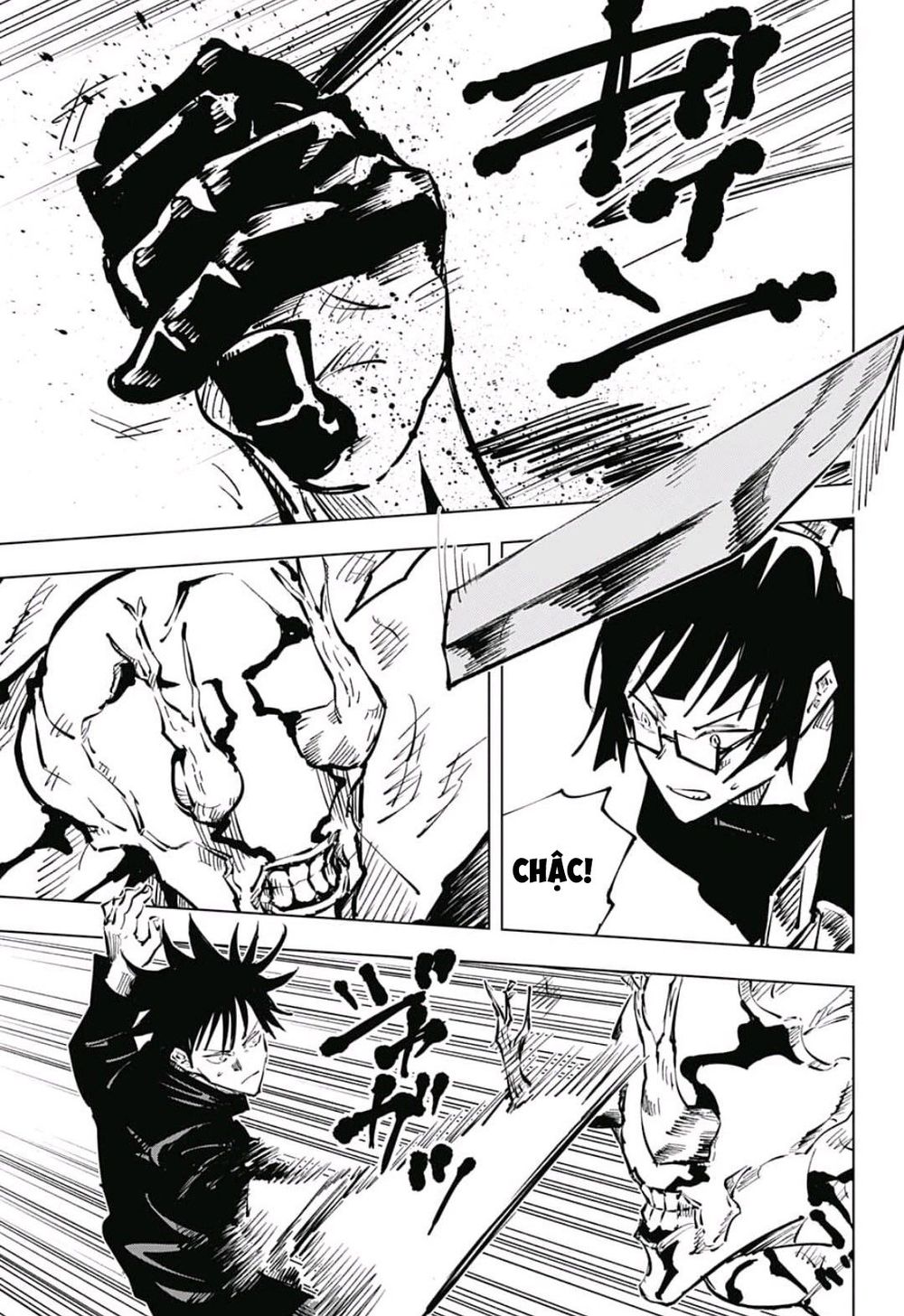 Chú Thuật Hồi Chiến Chap 46 - Next Chap 47