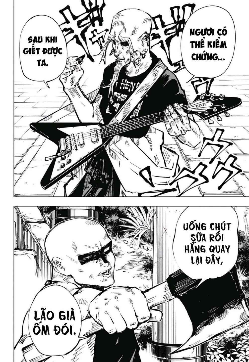 Chú Thuật Hồi Chiến Chap 46 - Next Chap 47