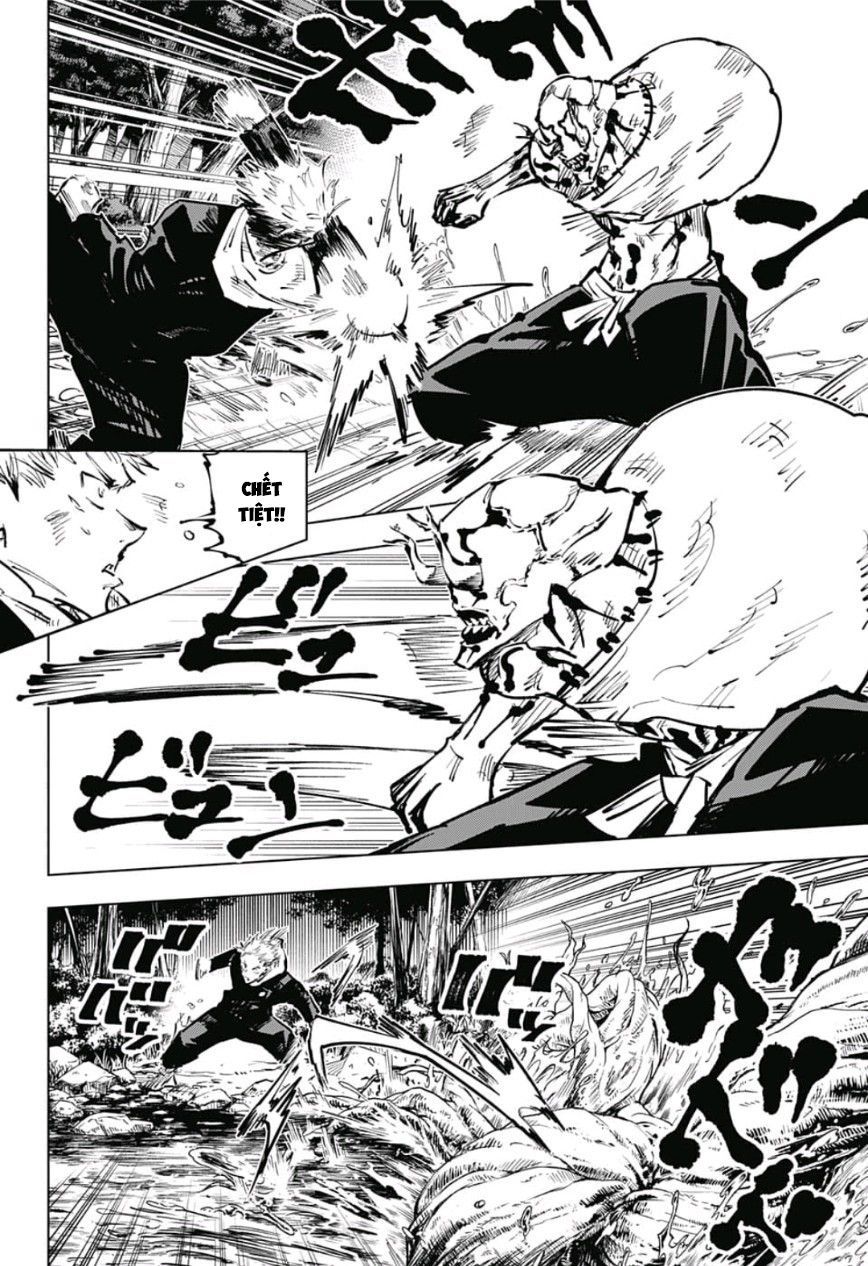 Chú Thuật Hồi Chiến Chap 48 - Next Chap 49