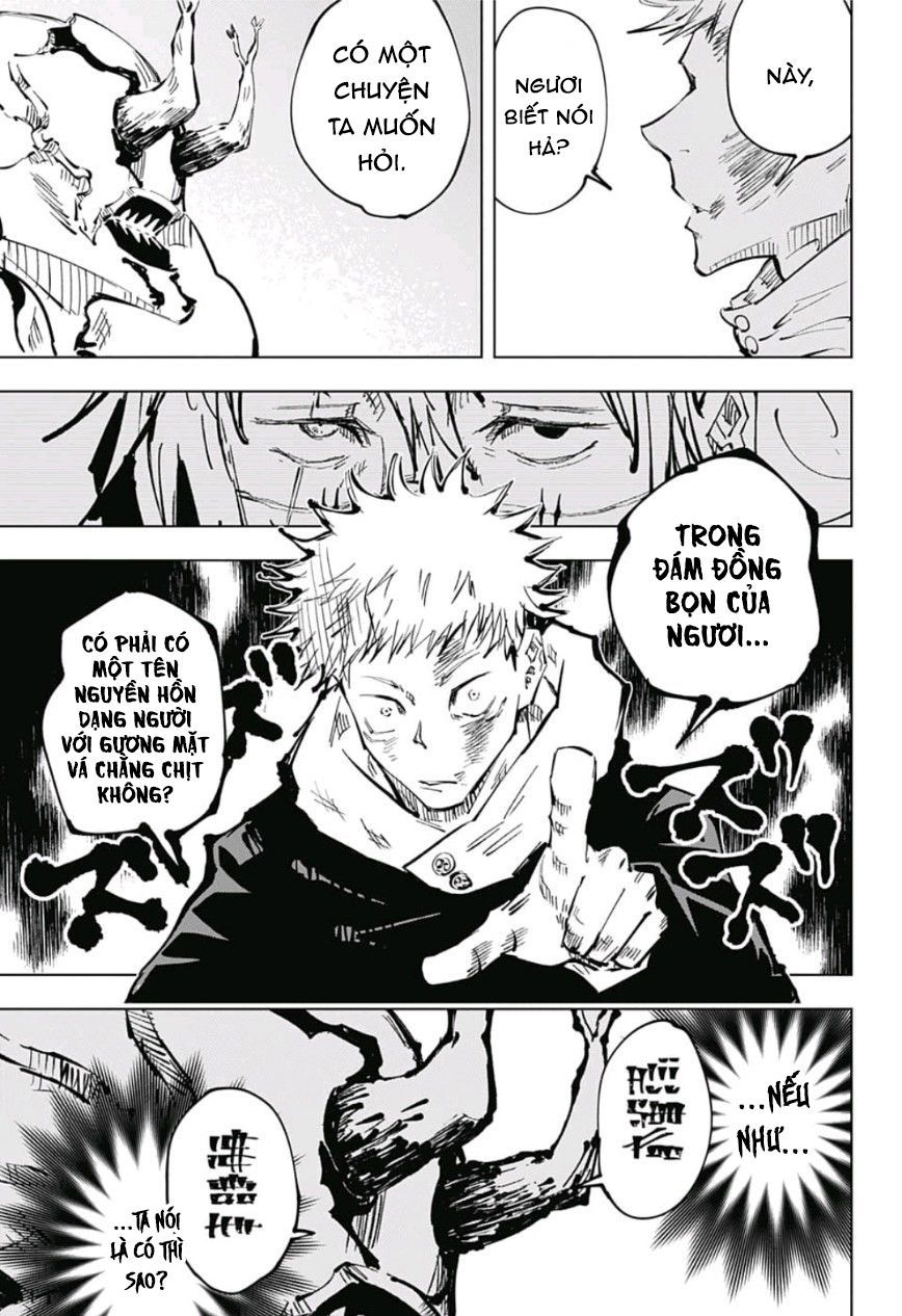 Chú Thuật Hồi Chiến Chap 48 - Next Chap 49