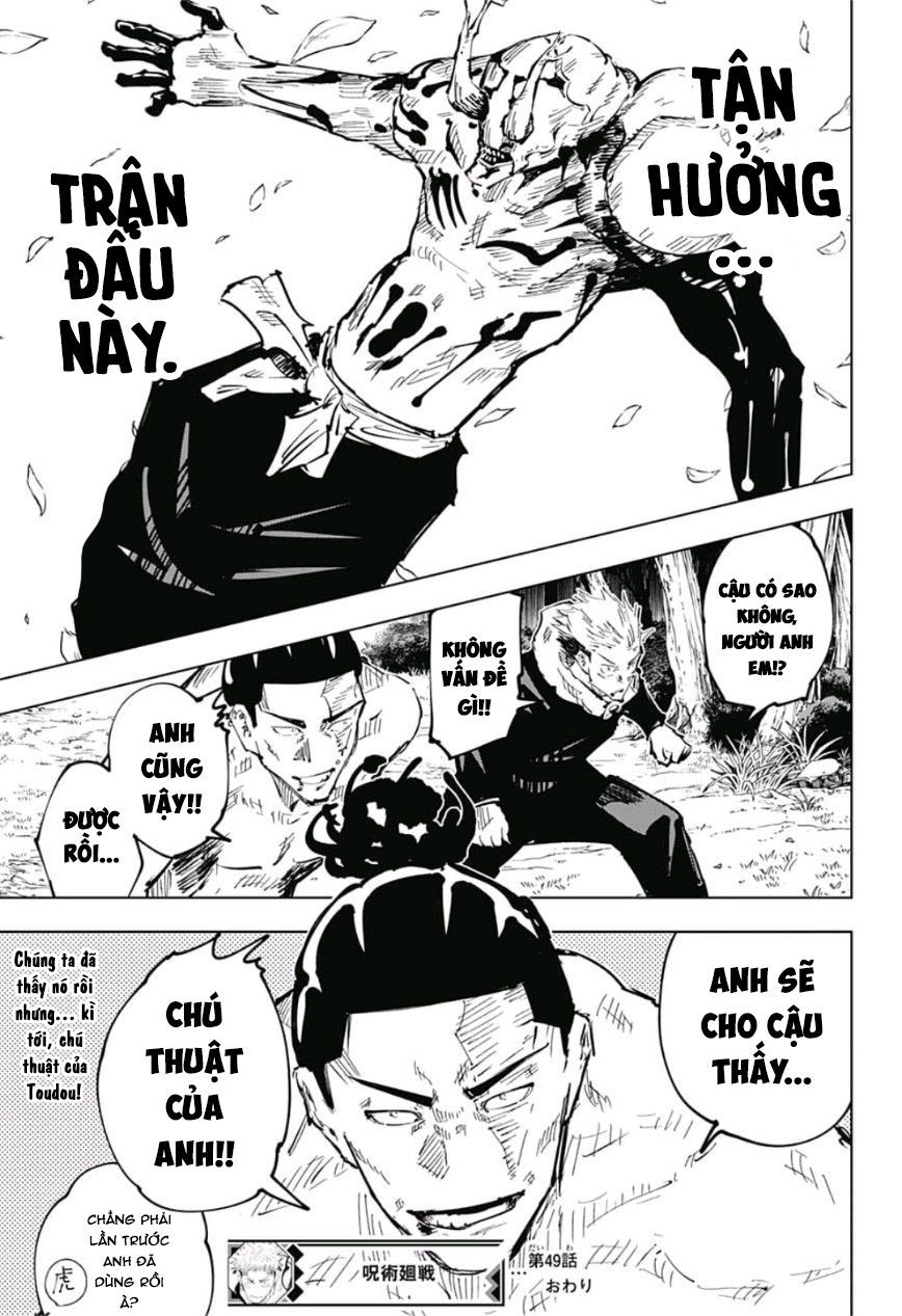 Chú Thuật Hồi Chiến Chap 49 - Next Chap 50