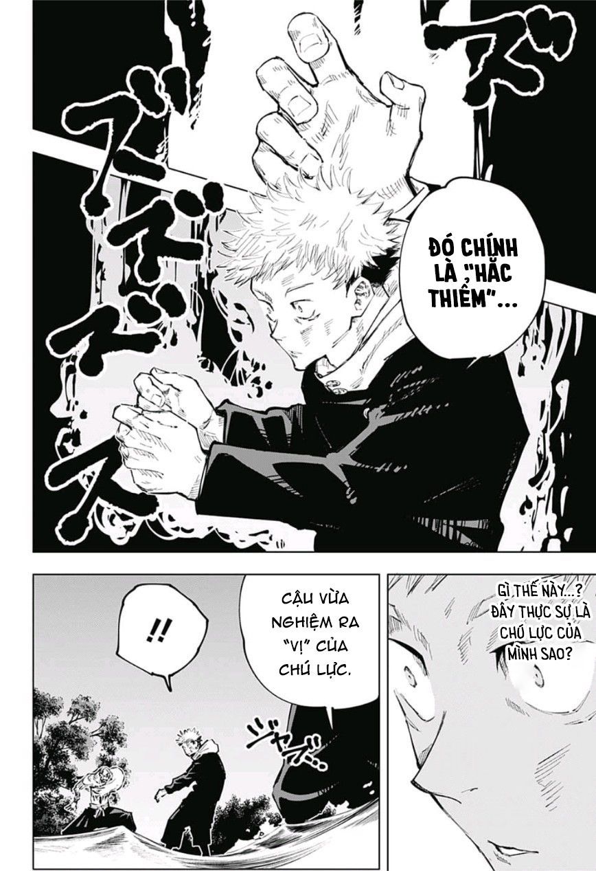 Chú Thuật Hồi Chiến Chap 49 - Next Chap 50