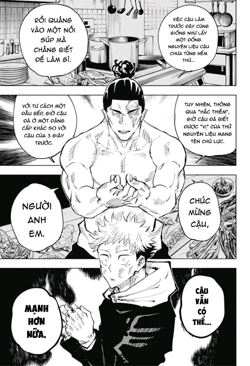 Chú Thuật Hồi Chiến Chap 49 - Next Chap 50