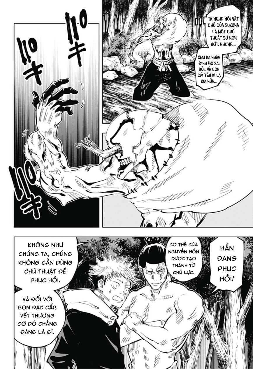 Chú Thuật Hồi Chiến Chap 49 - Next Chap 50