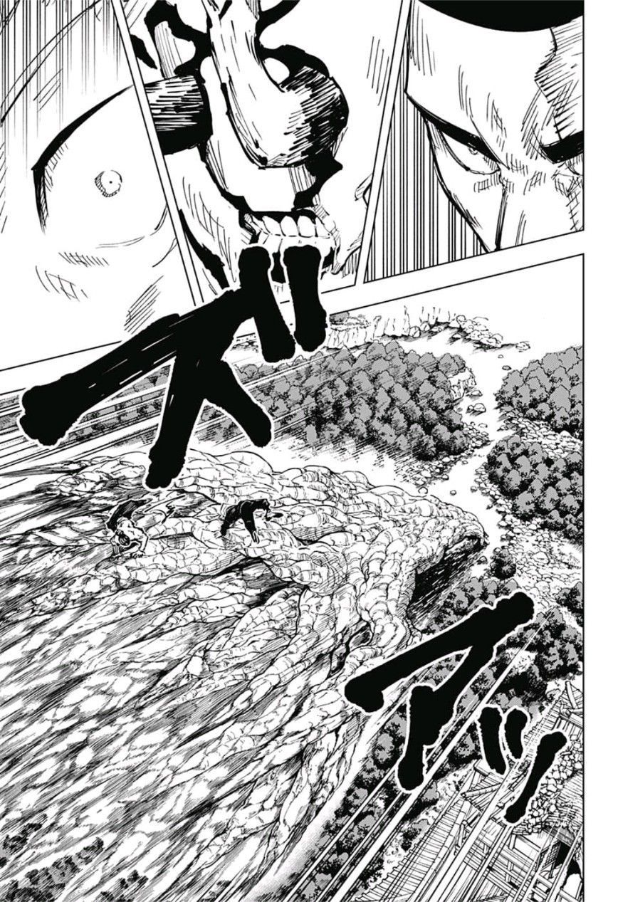 Chú Thuật Hồi Chiến Chap 49 - Next Chap 50