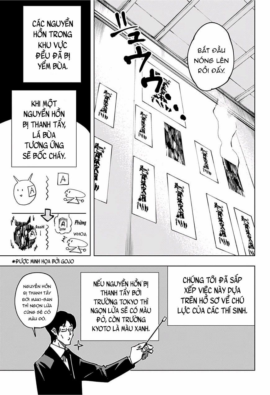 Chú Thuật Hồi Chiến Chap 40 - Next Chap 41