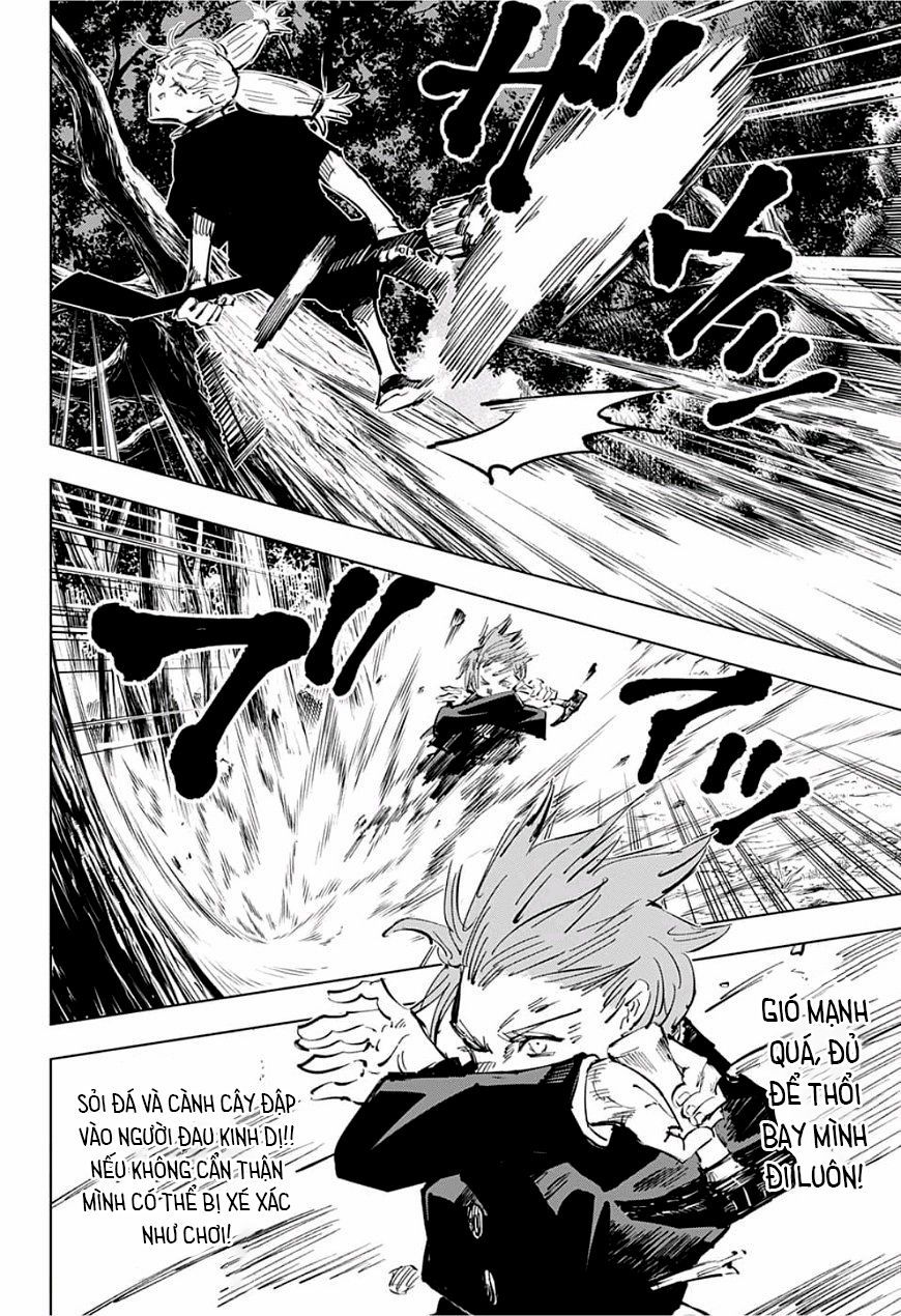 Chú Thuật Hồi Chiến Chap 40 - Next Chap 41