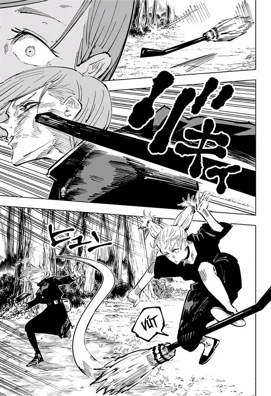 Chú Thuật Hồi Chiến Chap 40 - Next Chap 41