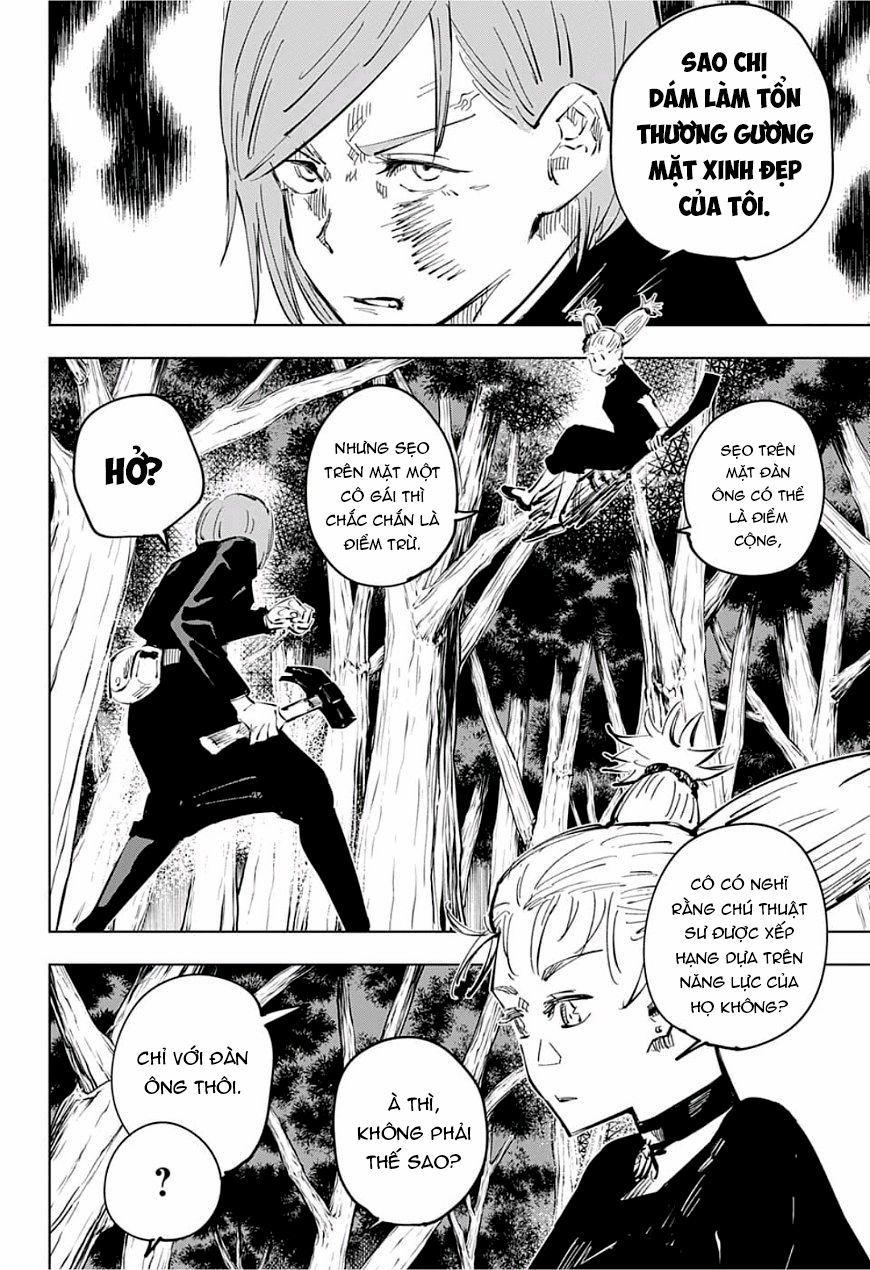 Chú Thuật Hồi Chiến Chap 40 - Next Chap 41