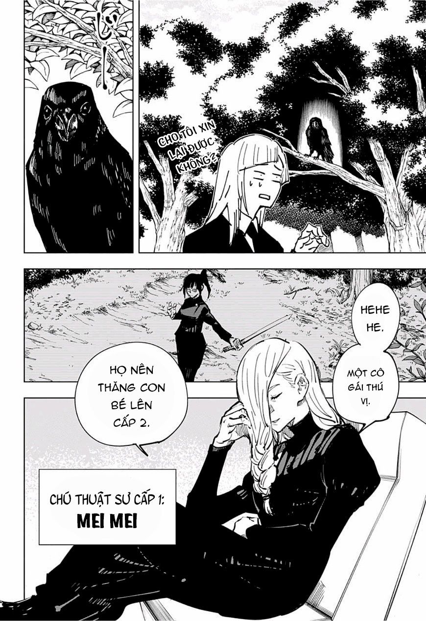 Chú Thuật Hồi Chiến Chap 40 - Next Chap 41