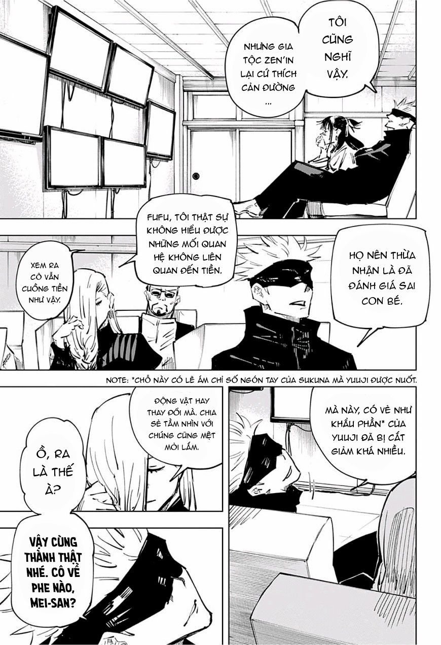 Chú Thuật Hồi Chiến Chap 40 - Next Chap 41