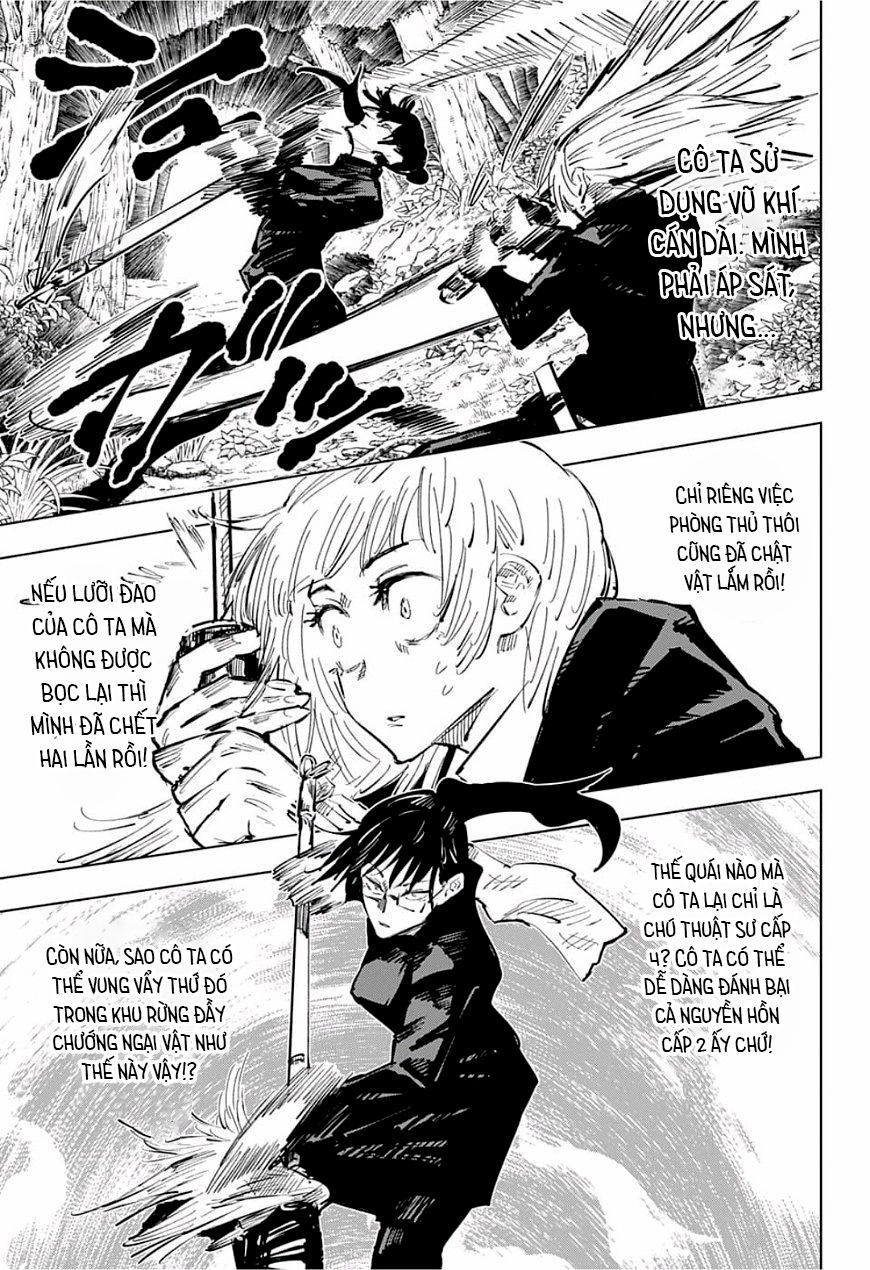 Chú Thuật Hồi Chiến Chap 40 - Next Chap 41