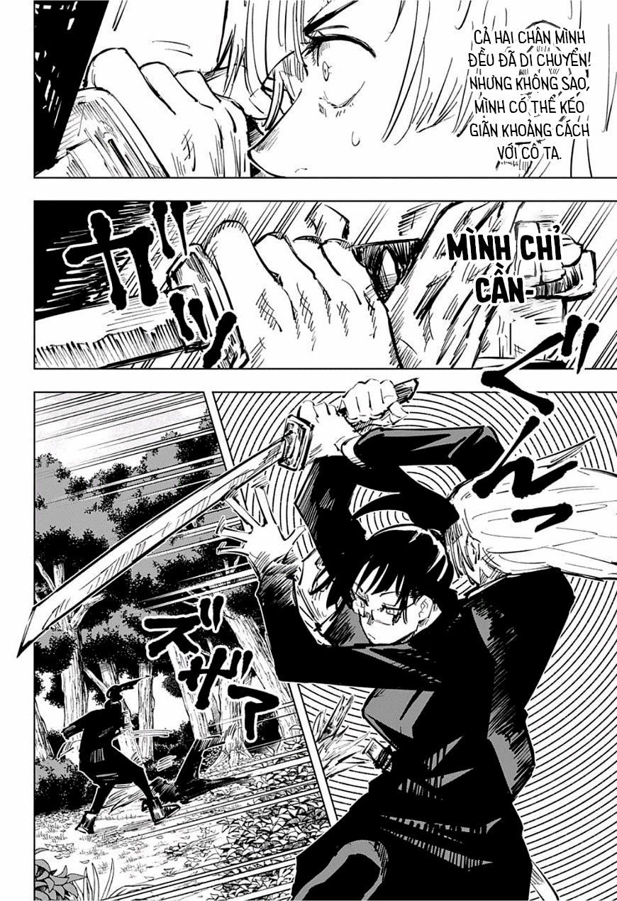 Chú Thuật Hồi Chiến Chap 40 - Next Chap 41