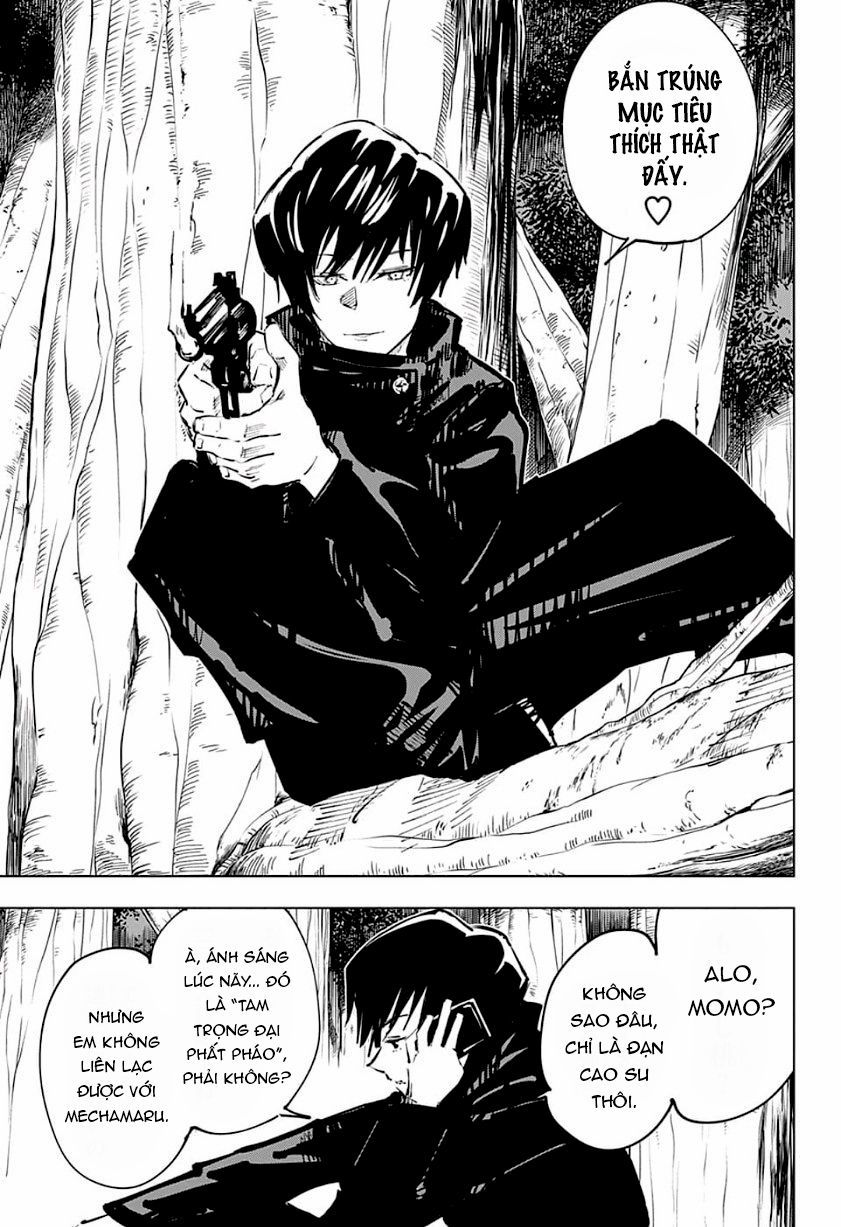 Chú Thuật Hồi Chiến Chap 41 - Next Chap 42