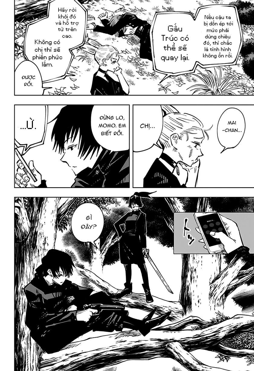 Chú Thuật Hồi Chiến Chap 41 - Next Chap 42
