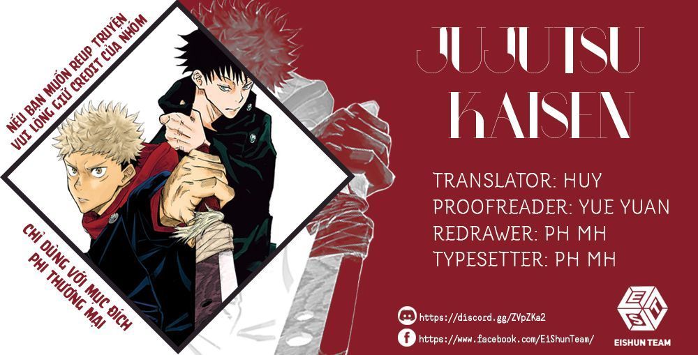 Chú Thuật Hồi Chiến Chap 41 - Next Chap 42