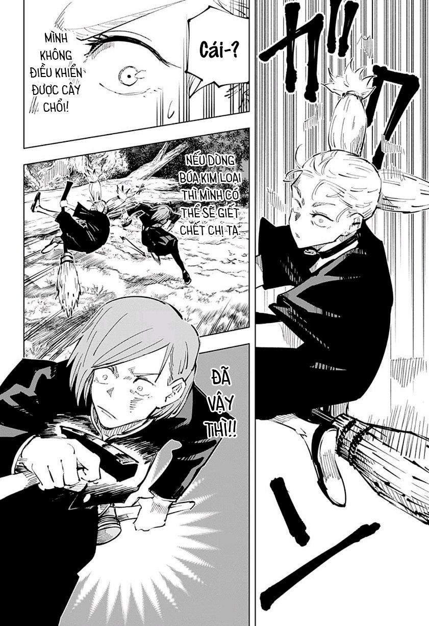 Chú Thuật Hồi Chiến Chap 41 - Next Chap 42