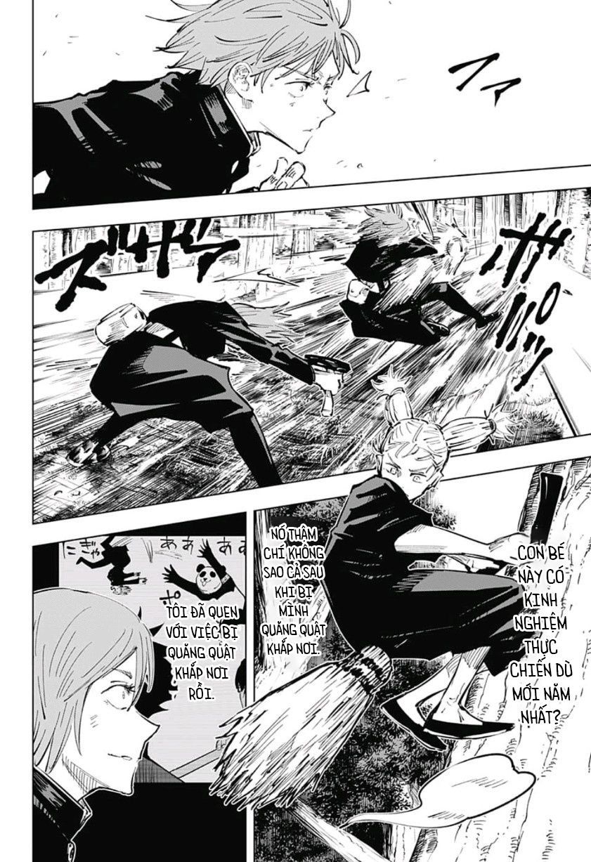 Chú Thuật Hồi Chiến Chap 41 - Next Chap 42