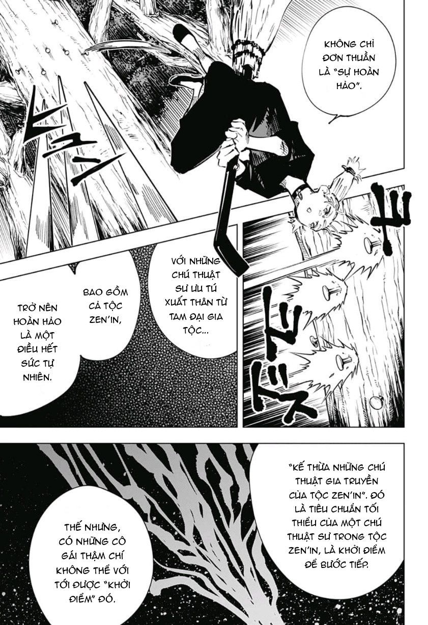 Chú Thuật Hồi Chiến Chap 41 - Next Chap 42