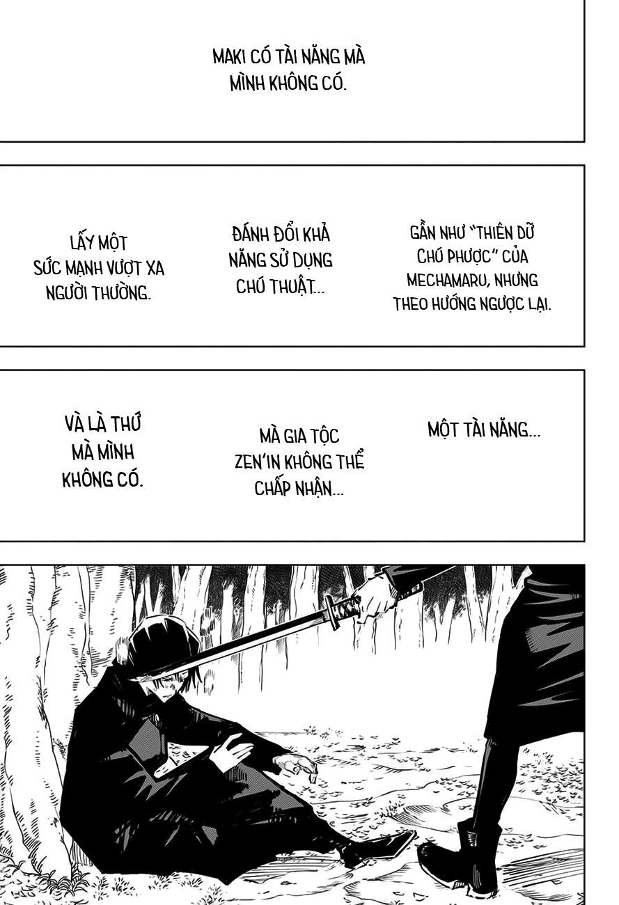 Chú Thuật Hồi Chiến Chap 42 - Next Chap 43