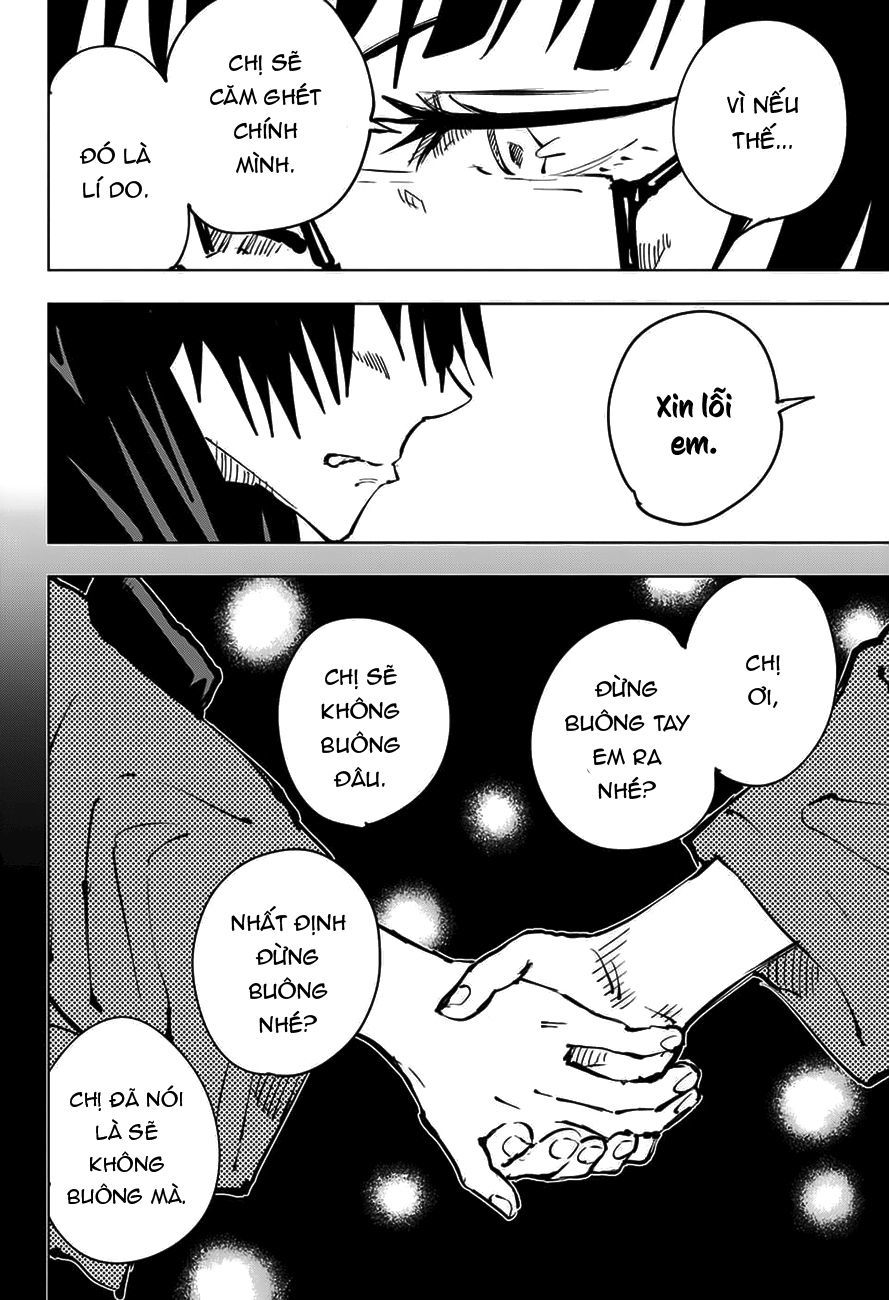 Chú Thuật Hồi Chiến Chap 42 - Next Chap 43