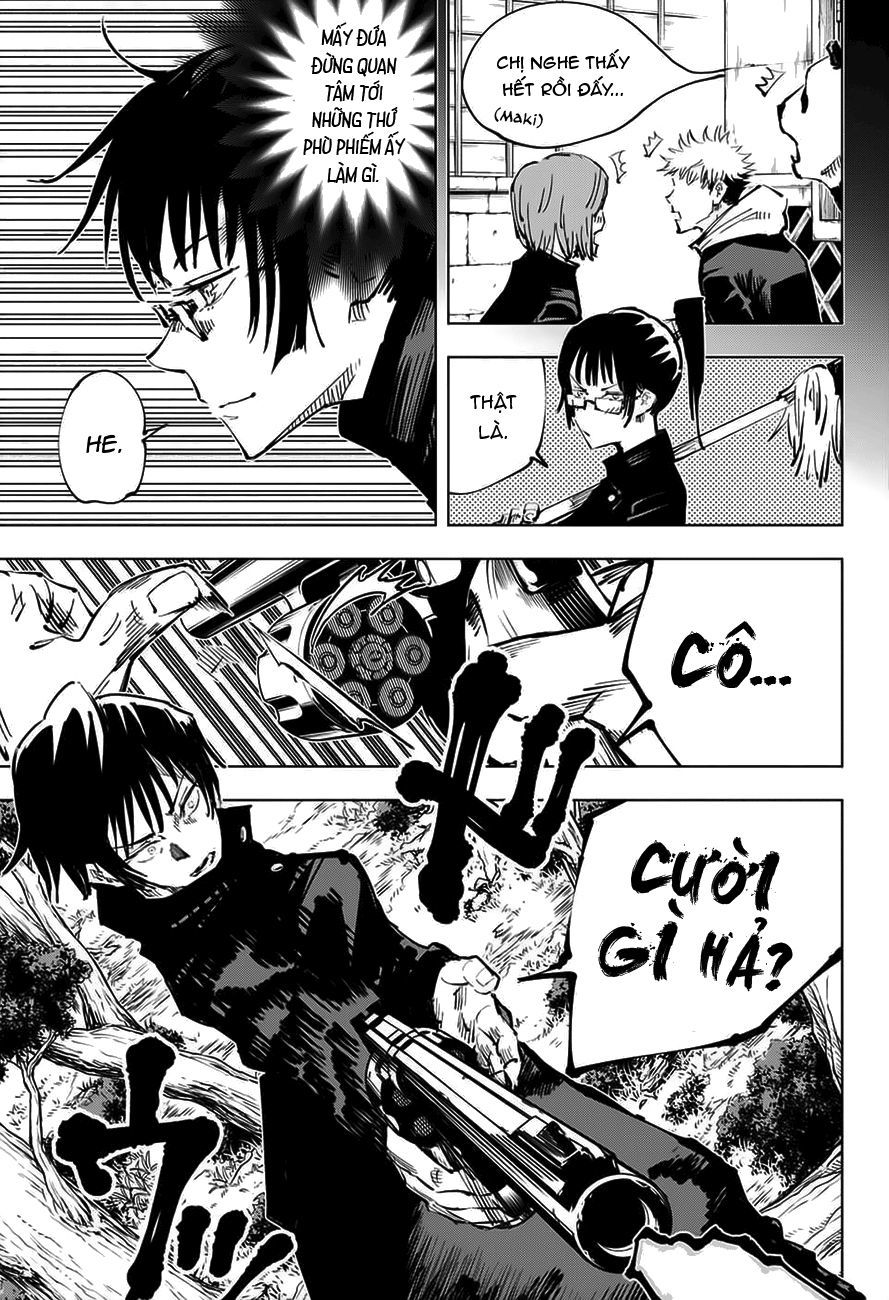 Chú Thuật Hồi Chiến Chap 42 - Next Chap 43