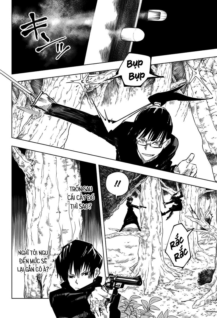 Chú Thuật Hồi Chiến Chap 42 - Next Chap 43