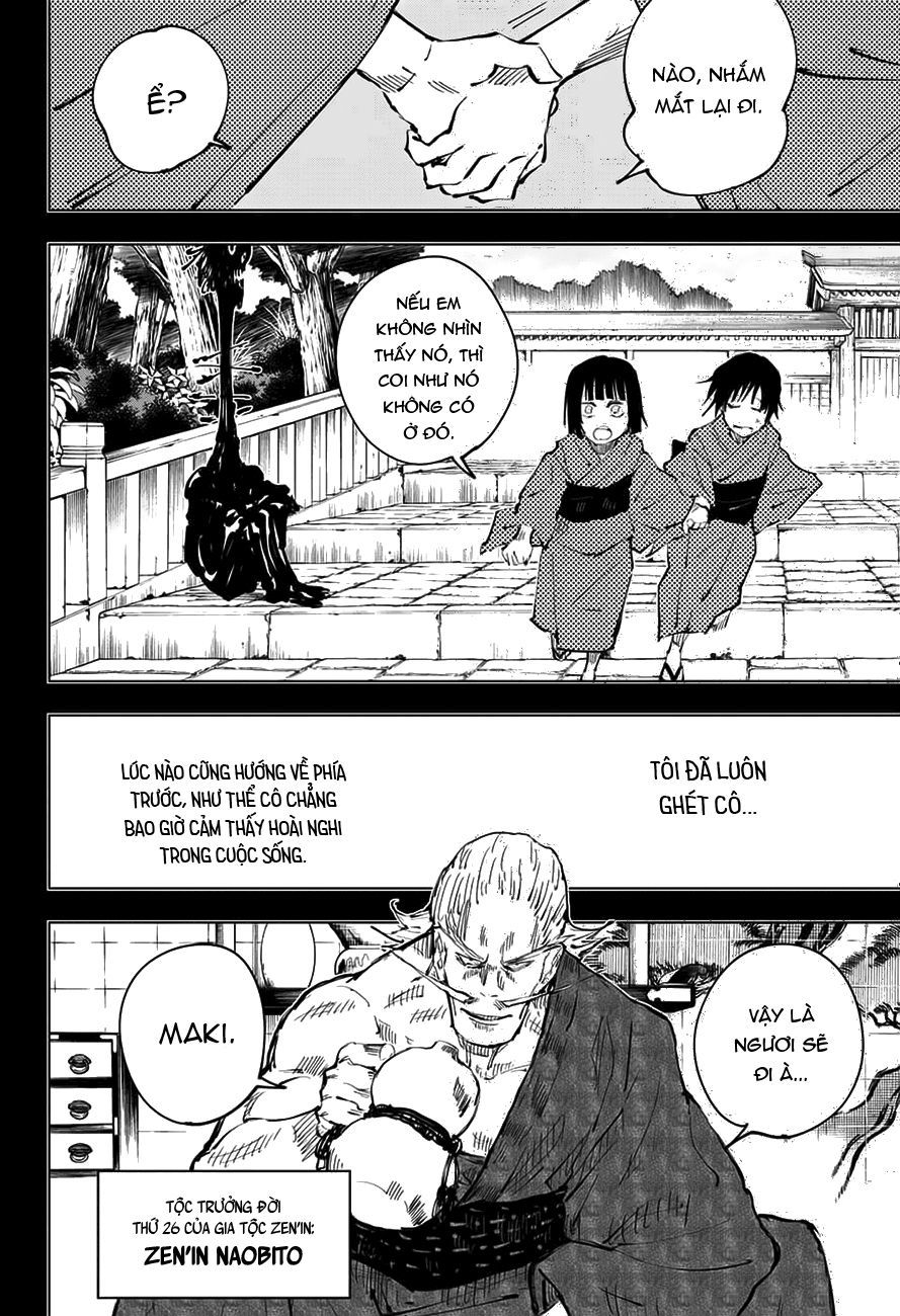 Chú Thuật Hồi Chiến Chap 42 - Next Chap 43