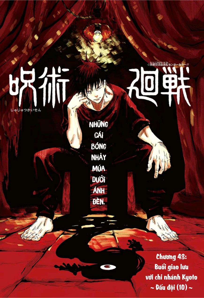 Chú Thuật Hồi Chiến Chap 43 - Next Chap 44