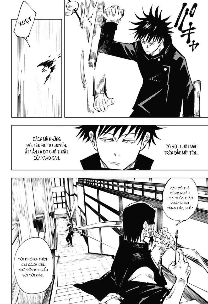 Chú Thuật Hồi Chiến Chap 43 - Next Chap 44