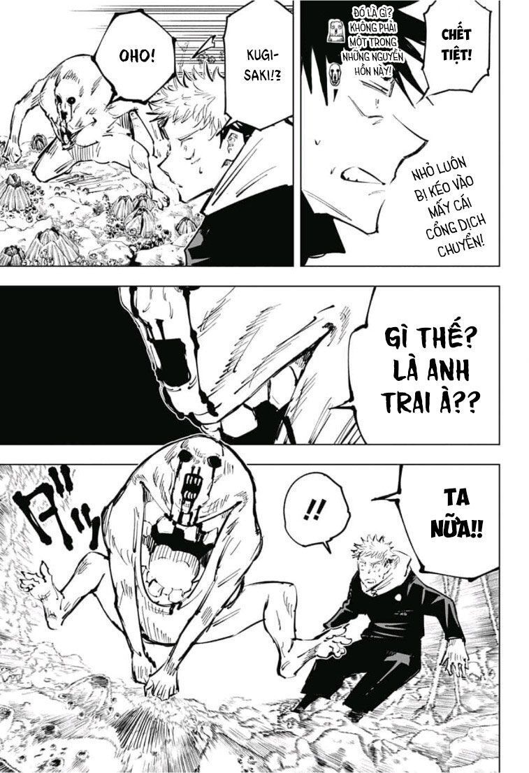 Chú Thuật Hồi Chiến Chap 57 - Next Chap 58