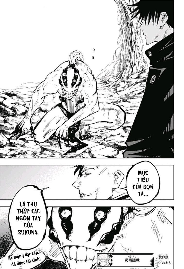 Chú Thuật Hồi Chiến Chap 57 - Next Chap 58